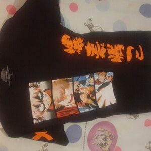 My Hero Academia Bakuto small shirt Black Funimation T Shirt Size S